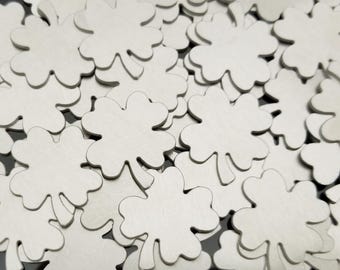 Aluminium Shamrock Stanzrohlinge - 18 Gauge - verschiedene Größen erhältlich - Verwenden Sie das Dropdown-Menü, um Ihre Größe auszuwählen