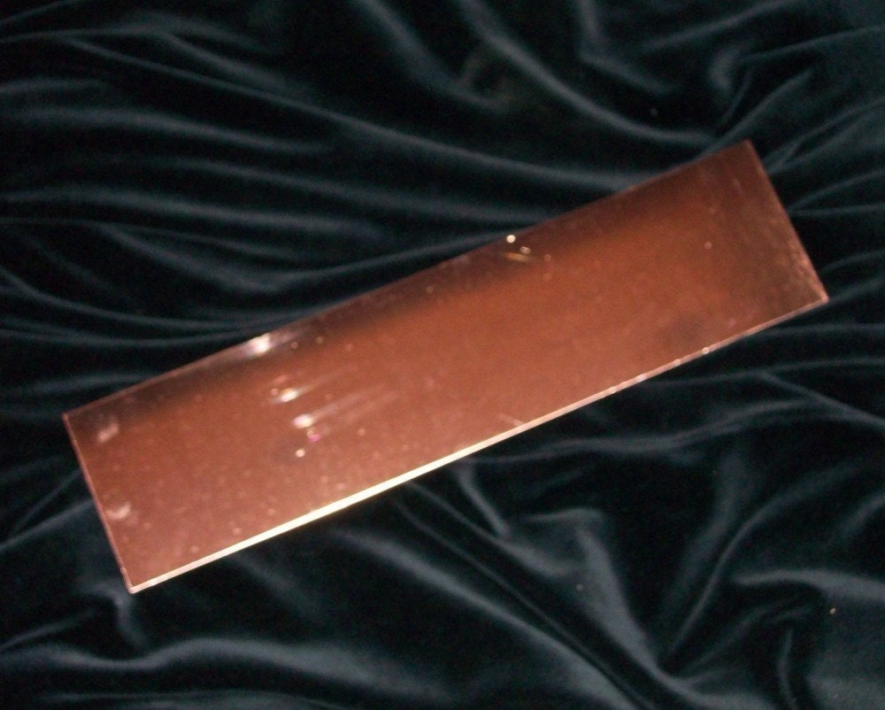 Copper Sheets 18 gauge stamping blanks metal blanks Etsy