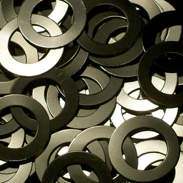 Sterling Silver Washers - 22 Gauge - Qty 1