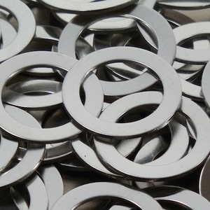  LASER CUT 1/4'' x 6'' Stainless Steel Cuff Bracelet  Stamping/Engraving Blank
