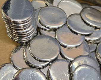 Pewter Pebbles - Various Sizes and Quantities - Use drop down menu
