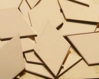 Bronzefarbene Diamanten - 18 Gauge, Metall Stanzteile, geometrische Rohlinge, Hand stanzen, Radierung, Ätzen, Metall stanzen