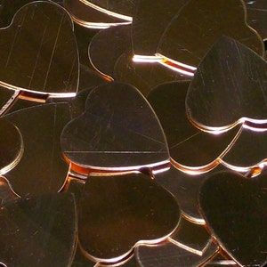 Corazones de bronce - calibre 22 - Ventas finales