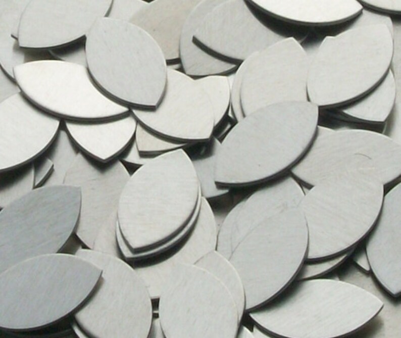 Aluminum Football / Eye / Leaf / Rugby Ball Shape 20 Gauge Etsy