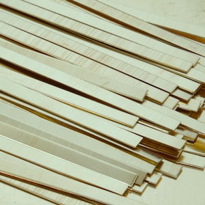 Brass Cuffs - 16 Gauge, 1/8" - 2" wide, 5" - 12" long