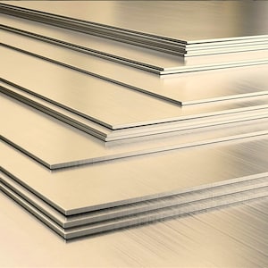 Nickel Silver Sheet Metal - 14 - 22 Gauge - various sizes available - use drop down menu