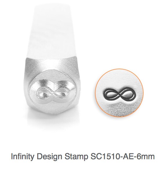 ImpressArt SC1510-H-6mm Swirl Design Metal Stamp