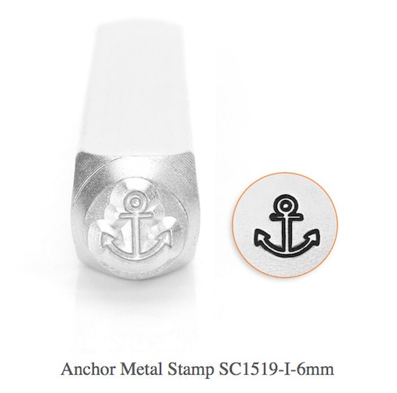 ImpressArt SC1510-H-6mm Swirl Design Metal Stamp