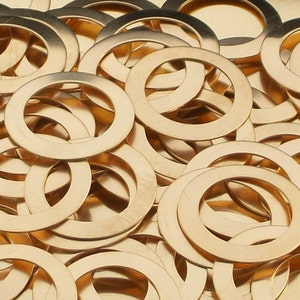 Bronze Washers - 16 Gauge, All Sales Final