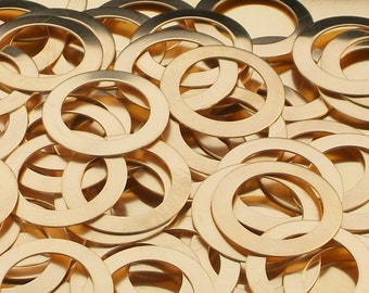 Bronze Washers Stamping Blanks - 20 Gauge, All Sales Final