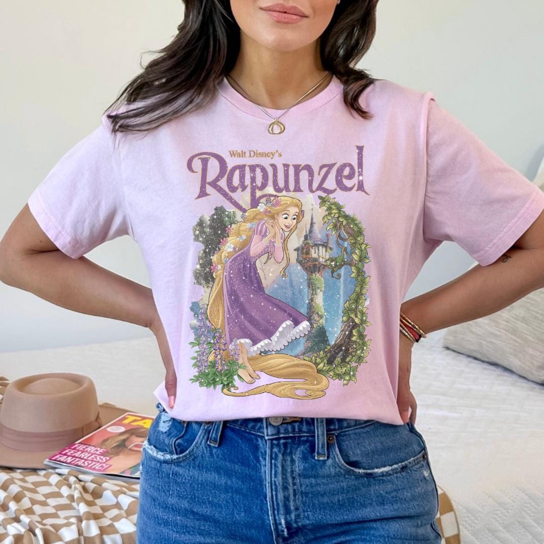 Walt Disney's Rapunzel T-shirt, Tangled Princess Sweater, Disney ...