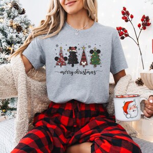 Christmas tree Mickey Christmas Shirt, Magic Kingdom Family Christmas Shirt, Disney Christmas Shirt,Mickey&#39;s Very Merry Christmas Party