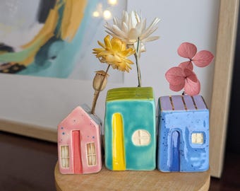 Medium ceramic house (M28-30)