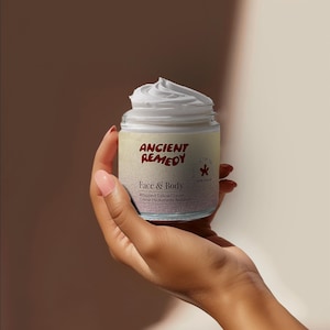 Grass-Fed Whipped Tallow Skin Cream | Plain & Pure | Tallow Face Cream | Natural Tallow Balm | Glass Jar | Suet-Based Lotion | No Additives