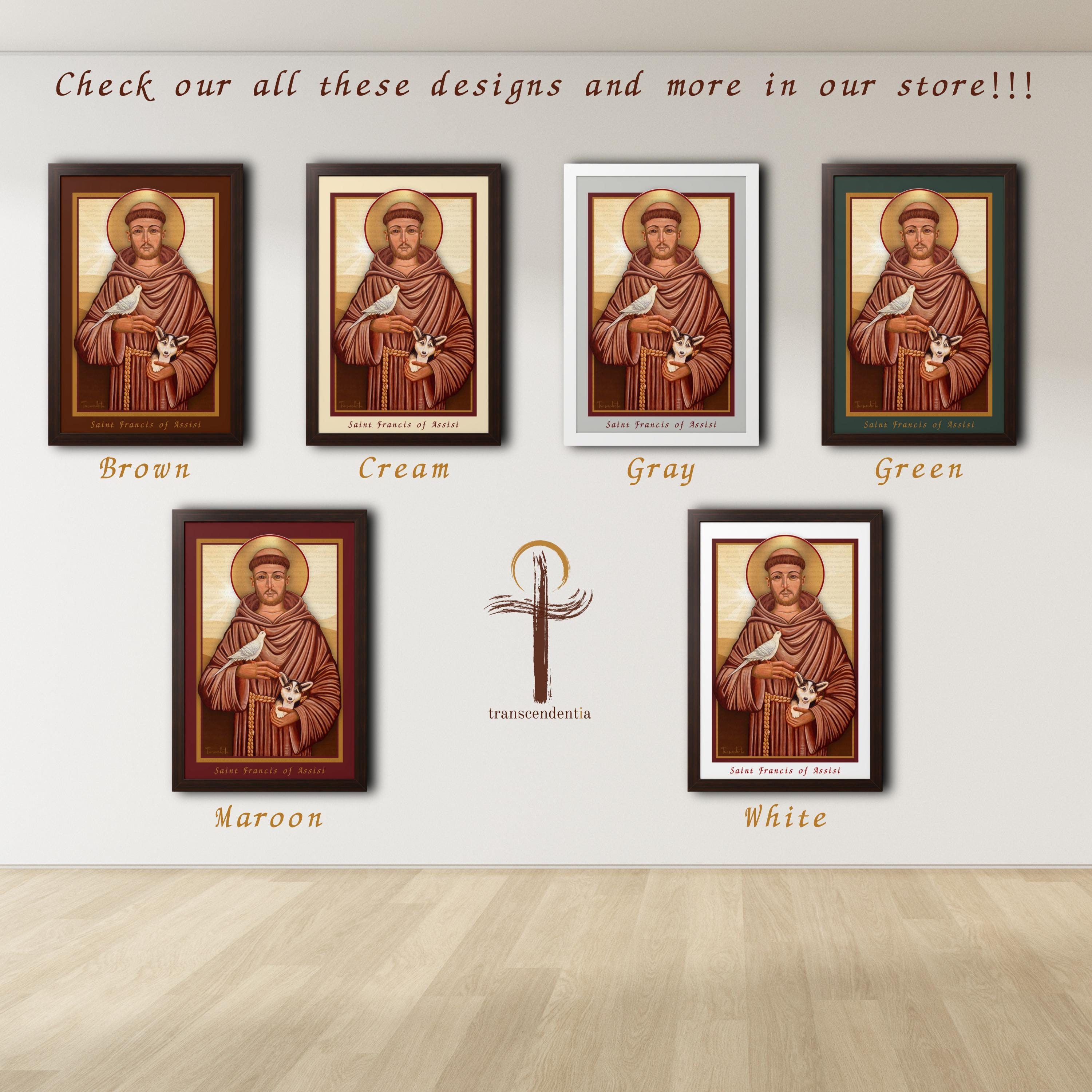 Religious Icons, Christian Framed Art, Framed Icon Prints, Framed Wall ...