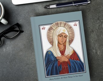 Mary Icon Journal, Sunday School Teacher Gift