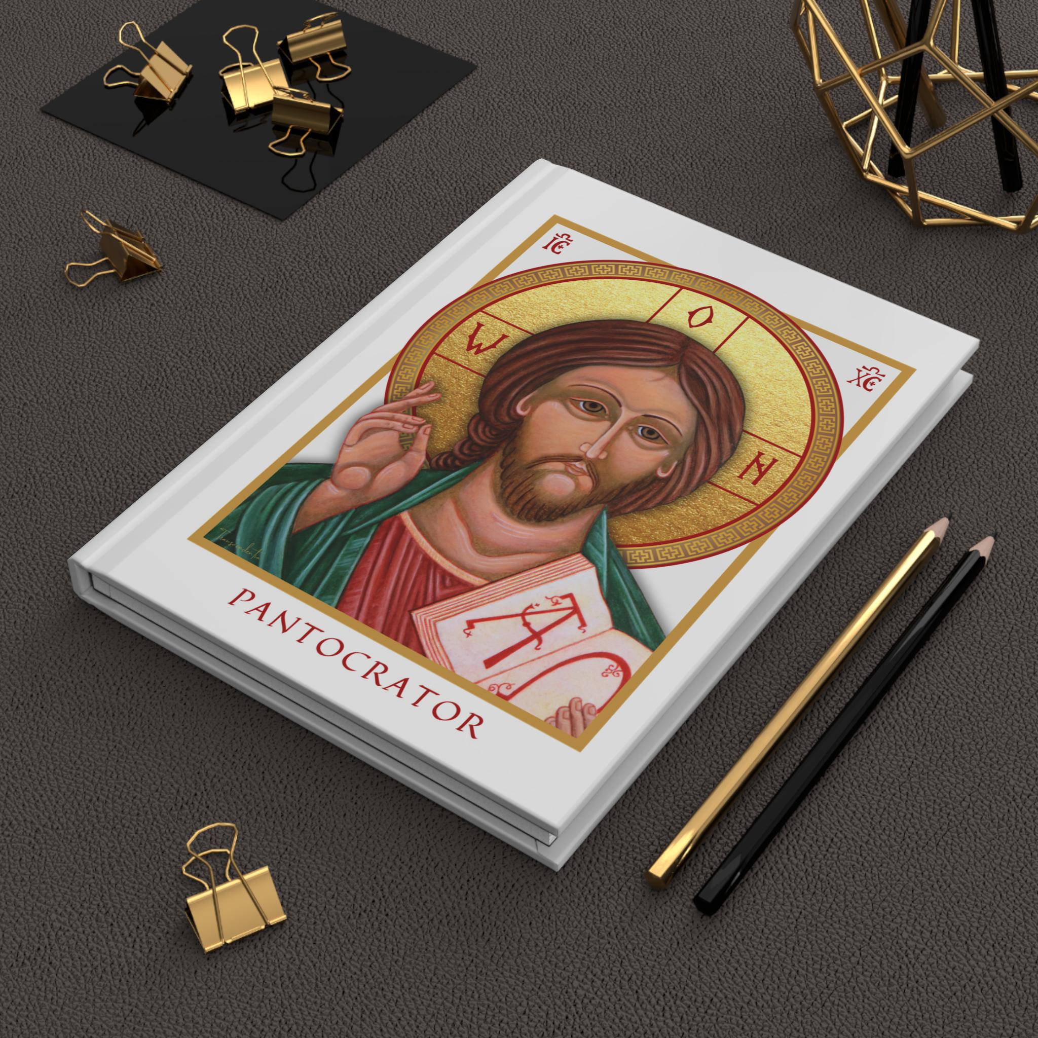Jesus Pantocrator Hardcover Journal, Catholic Graduation Gift - Etsy Israel