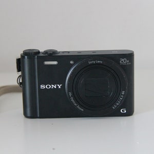 Sony DSC-WX350 Digital Camera - Etsy Sony DSC-WX350 Digital Camera - Etsy