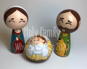 Small Holy Family set