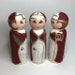 see more listings in the Wooden Saint Peg Dolls section