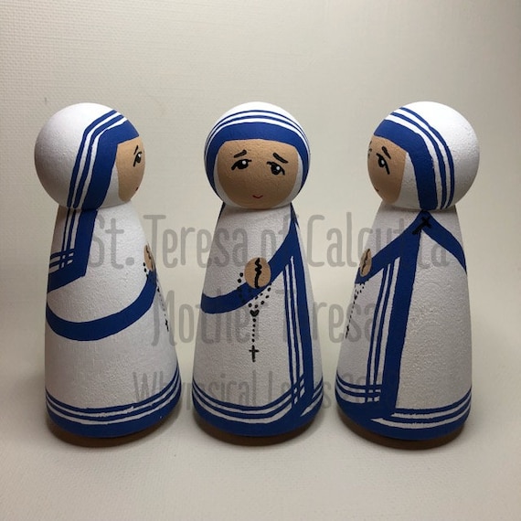 Mother teresa porcelain best sale doll