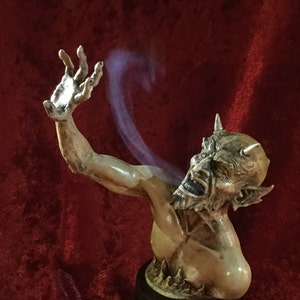 Smokey Devil incense burner