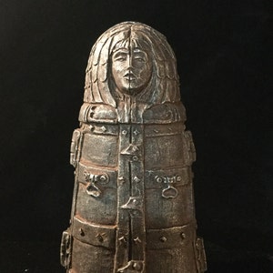 Iron maiden tool holder/ lighter holder