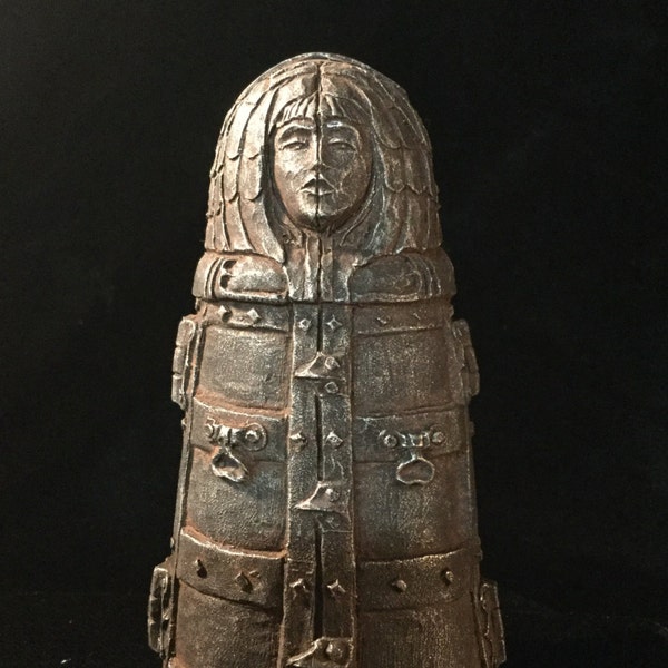Iron maiden tool holder/ lighter holder