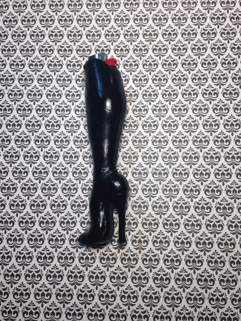 Fetish Boot Lighter Case Etsy