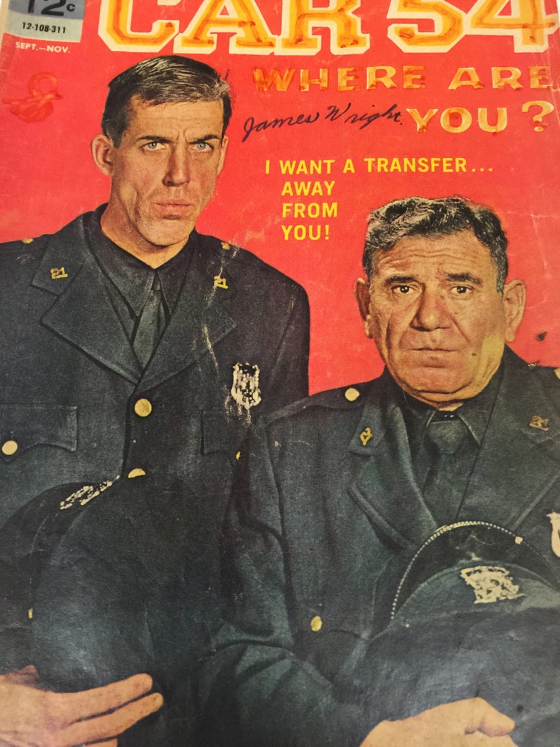 Car 54 where are you etsy
