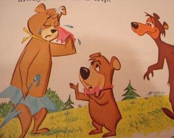 Hey there it's Yogi Bear