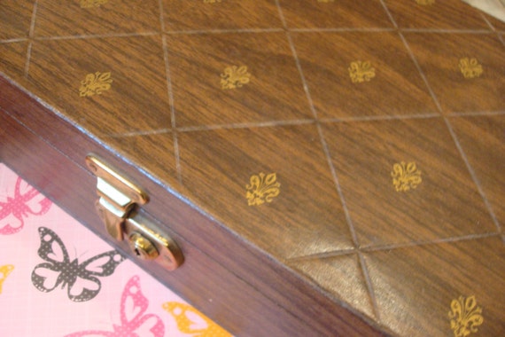 Vintage treasure box
