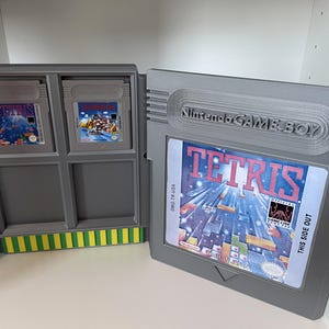 ゲームボーイゲーム用の巨大なゲームボーイカートリッジボックス