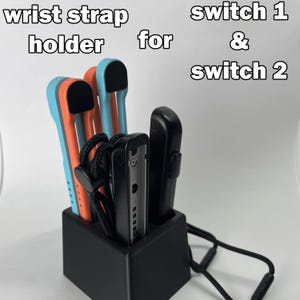 Wrist strap holder for Switch 1 and 2