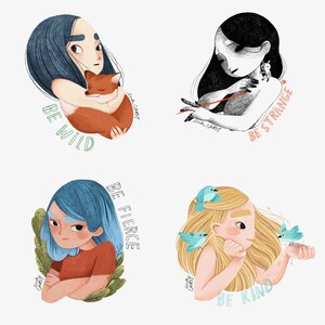 Be Pack Sticker