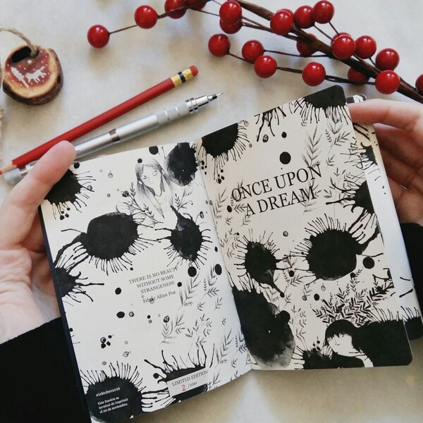 Once Fanzine inktober 2016 A6