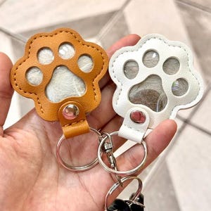Custom Dog Fur Memorial Keychain, Pet Hair Keepsake Holder, Pet Fur Keepsake Leather Pouch, Memorial Keychain for Dog Lover, Pet Loss Gift