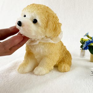 Taba Dog Squishy Toy,Soft Stress Relief,Slow Rising Toy,Anxiety Stress,Hand-made Toy,Sensory Fidget Stress Toy,Mother's Day Gift