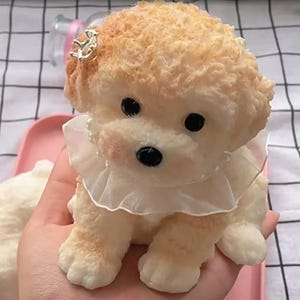 Dog Squishy Toy,Anxiety Soft Stress Relief Toy,Handmade Dog Toy,Sensory Comfort Toy,Stress reliever,Taba Squishy,Mother&#39;s Day Gift