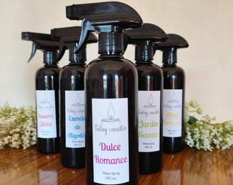 Ambientador en Spray para textil – Aromas Duraderos y Frescos