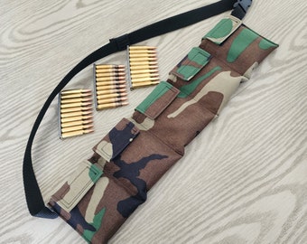 5.56 Stripper Clip Bandolier