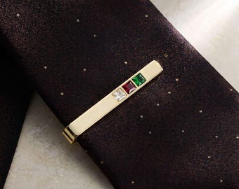 Personalized Tie Bar for Men, Groomsmen Graduation Gift, Best Man Dad Husband Gift, Tie Clip Accessory, Gift for Him, Wedding Gift