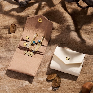 Custom Jewelry Storage Pouch, Custom necklace, Bracelet,  Earrings,  Ring, Pay for difference, Upgade Material, Jewelry Storage