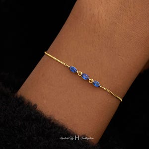 Gepersonaliseerde Marquise geboortesteenarmband, moederarmband, familiecadeau, dagelijkse armband, oma cadeau voor moeder, Moederdagcadeau voor haar