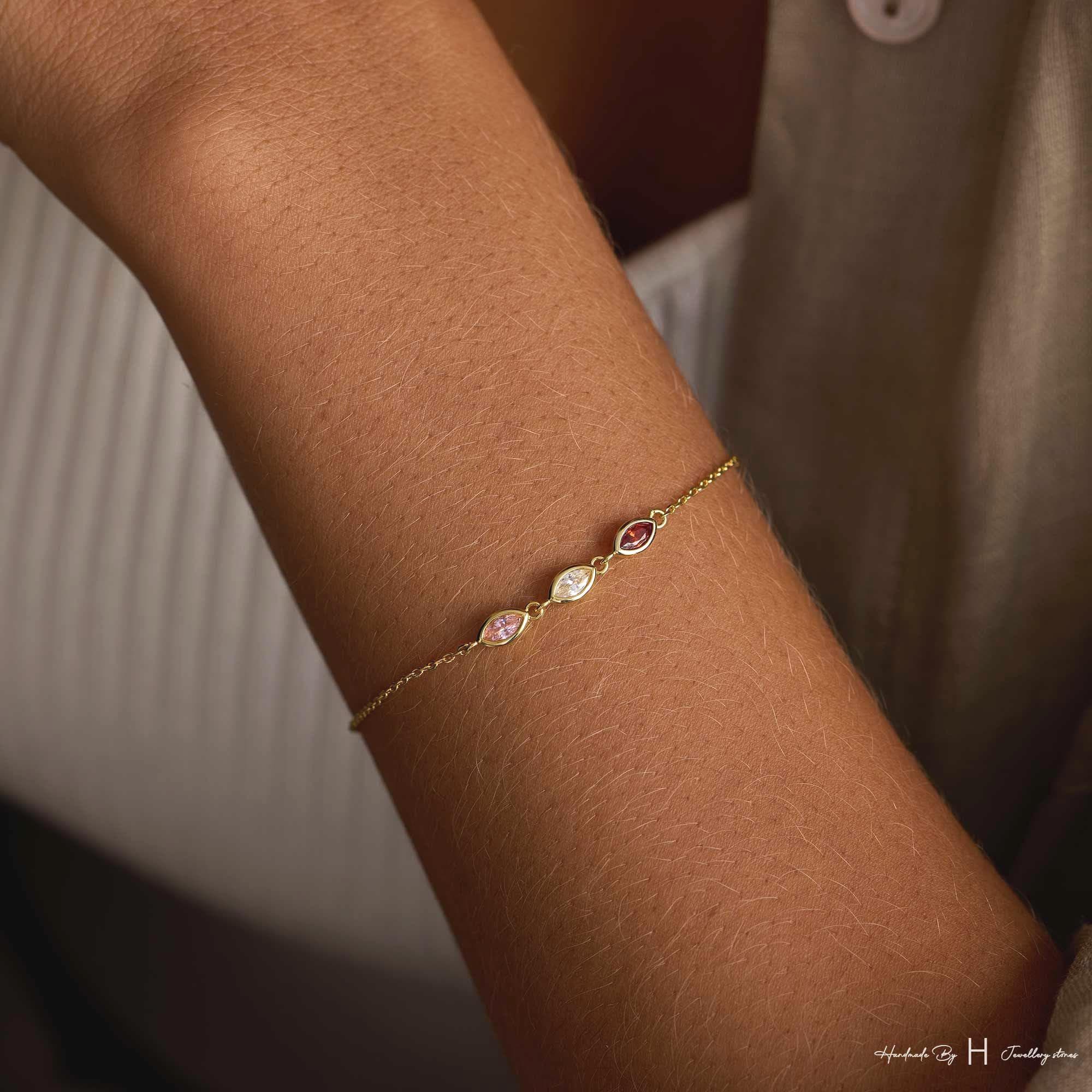 Gold Bracelet Bridesmaid - Etsy