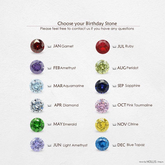 January The Birthstones For Each Month Birthstone NamuWiki