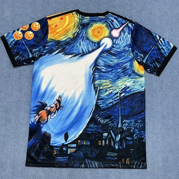 Limited Edition Japan Jersey – Goku Dragon Ball Z Starry