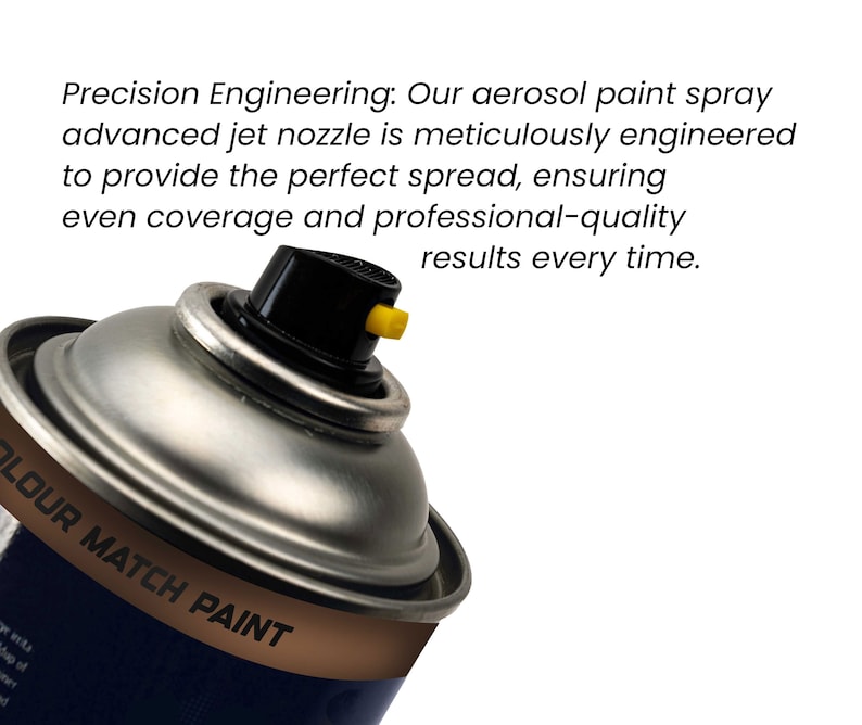 Volkswagen Caddy MK3 & MK4 Touch Up Paint Aerosol Spray – Basecoat For Scratch & Chip Repair 3 thumbnail image