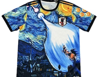 Limited Edition Japan Jersey – Goku Dragon Ball Z Starry Power 24/25 | Adults