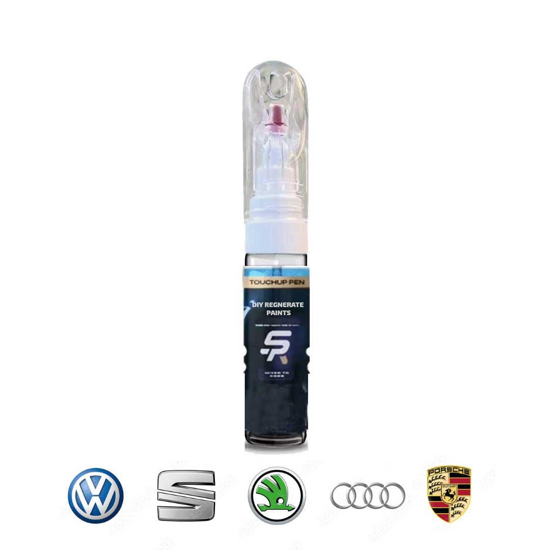 Scratch Repair - Paint Pen Suitable for VW Skoda Seat Porsche Audi  2-in-1 Car Paint Repair Paint Pen Brush + Needle